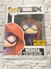Funko Pop Marvel Medusa  #255 Inhumans In Original Box