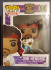 Funko Pop Jimi Hendrix #54 Purple Haze Properties Vaulted w/Protector