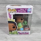 Funko Pop Disney Princess Tiana And Naveen Glitter Special Edition #149