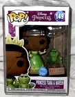Disney Princess Tiana & Naveen Glitter Box Lunch Exclusive Funko Pop-149