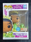 Funko Pop! - Disney Princess - BoxLunch Exc. Glitter Princess Tiana & Naveen