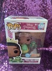 Funko Pop Disney Glitter Princess Tiana & Naveen #149 - BoxLunch Exclusive