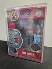 Funko POP! Art Series WWE THE ROCK #44 Walmart Exclusive in Hard Stack