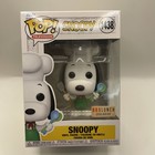 Funko POP! Television: Peanuts - Snoopy as Chef #1438 - BoxLunch + Protector