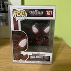 Funko Pop! Vinyl: Marvel - Miles Morales (Bodega Cat Suit) #767