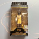 Lebron James LA Lakers Funko Gold 12 Inch Premium Vinyl #6 Yellow Jersey NBA NEW