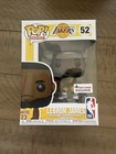 Funko Pop! LeBron James (Lakers) - Foot Locker (Exclusive) #52 yellow jersey