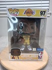 Funko POP NBA Lakers LeBron James Yellow Jersey 10-Inch Vinyl #97 LIGHT WEAR