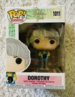 Funko Pop! Dorothy #1011 Golden Girls Bowling Vinyl Figure Vaulted In Box