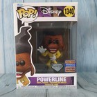 Funko Pop Disney Goofy Movie Diamond Powerline #1340 2023 Wondrous Convention