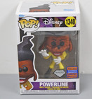 Funko Pop! Disney Goofy Movie Diamond Powerline #1340 2023 Wondrous Convention