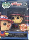Funko Pop! Digital - Kellogg's - Coco the Monkey #57 - LEGENDARY - 1640 pcs