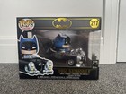 Funko Pop! Rides 1950 Batmobile #277 Vinyl Figure Batman 80th Anniversary