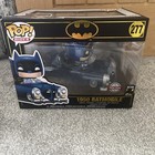 Funko Pop! Rides: Batman 1950 Batmobile (Metallic) Amazon Exclusive #277 NEW