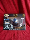 Funko Pop! Rides 1950 Batmobile #277 Vinyl Figure Batman 80th Anniversary