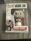 Funko Pop Star Wars Darth Vader Christmas Snowman New In Box