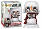 Star Wars Holiday Darth Vader as a Snowman POP! Figure Toy #556 FUNKO NEW IN BOX
