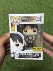 Funko Pop! Attack On Titan Cleaning Levi #239 Hot Topic Exclusive