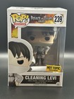 Funko Pop! Vinyl: Attack on Titan - Cleaning Levi  - Hot Topic  (Exclusive) #239