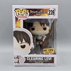 Funko Pop! Animation Attack On Titan Cleaning Levi #239 Hot Topic Exclusive