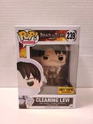 Funko Pop! Vinyl: Attack On Titan - Cleaning Levi - Hot Topic Exclusive #239