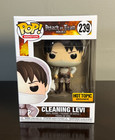 Funko Pop! Attack on Titan - Cleaning Levi #239 Hot Topic Exclusive