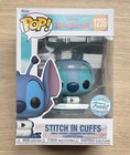 Funko Pop Disney Lilo & Stitch - Stitch In Cuffs #1235 + Free Protector