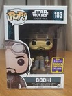 Funko Pop! Disney Star Wars Rogue One - Bodhi #183 - 2017 SDCC + Protector