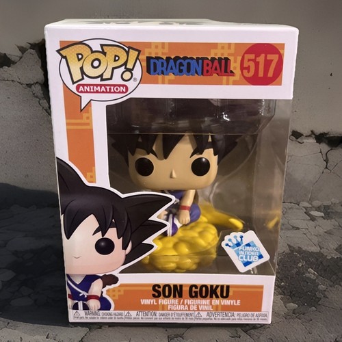Funko Pop! Animation Dragonball Z Son Goku #517 GameStop Funko Insider Club Excl