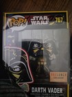 FUNKO POP! DARTH VADER #767~ BOX LUNCH EXCLUSIVE ~ MINT~ STAR WARS~ GITD~