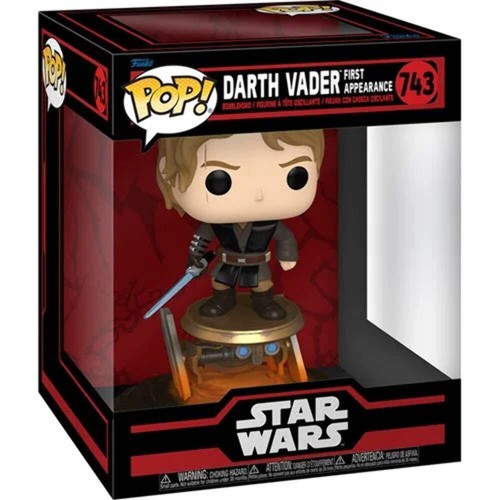 Star Wars Dark Side Darth Vader First Appearance Deluxe Funko Pop! Ride #743 (PR