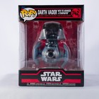 Funko Pop Star Wars Dark Side Darth Vader with Tie Advanced x1 Starfighter #742