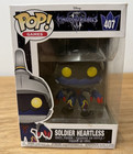 Funko Pop! Kingdom Hearts Soldier Heartless #407 Games Vinyl Figure New - NIB