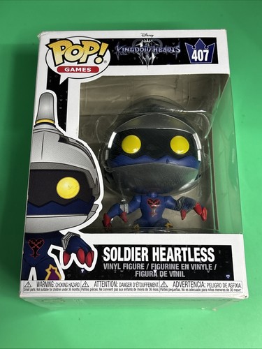 Funko Pop! Vinyl: Kingdom Hearts - Soldier Heartless #484