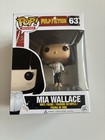 #63 Mia Wallace. Pulp Fiction. Funko Pop! Movies. Vaulted - Read Description