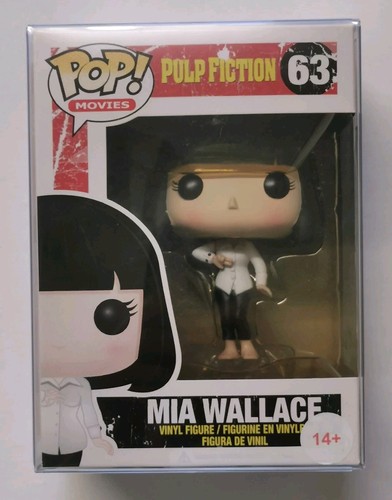 #63 Mia Wallace. Pulp Fiction. Funko Pop! Movies. Vaulted.