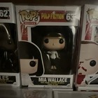 Funko Pop! Movies Pulp Fiction Mia Wallace Vinyl Figure #63 Boxed