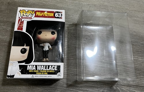 Funko Pop! Vinyl: Pulp Fiction - Mia Wallace #63