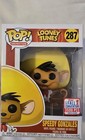 Funko Speedy Gonzales Pop #287 LE 3500 Pcs NYCC 2017 Looney Tunes Comic Con.