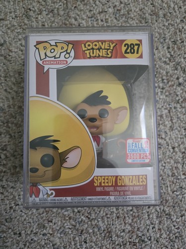 Funko Speedy Gonzales Pop #287 LE 3500 Pcs NYCC 2017 Looney Tunes