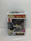 Funko POP! Rocks Dusty Hill of ZZ Top ~ Flocked Pop #165 ~ NEW, NRFB