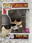 Funko Pop! Rocks Vinyl: Zz Top – Dusty Hill Flocked #165
