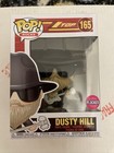 Funko Pop! ZZ Top: Dusty Hill (Flocked) #165 with Premium .5mm Protector