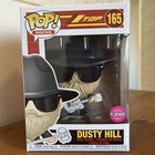 Funko Pop! Music Pop Rocks ZZ Top Dusty Hill Flocked #165