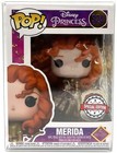 Funko Pop! Disney Princess Gold Merida #324 Special Edition with POP Protector