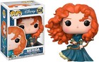 Disney Merida Funko Pop 324 Brave New Shelf Wear Celtic Princess Gaelic Pixar XP