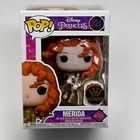 Funko Pop MERIDA CROSSBOW GOLD WITH PIN Shop Exclusive Disney 324 New HIGH GRADE