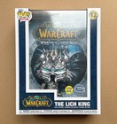 Funko Pop Game Covers World Of Warcraft The Lich King GITD #12