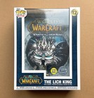 Funko Pop Game Covers World Of Warcraft The Lich King GITD #12