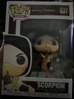 Funko Pop! Vinyl: Mortal Kombat - Scorpion #537 NEW In Box Games Figure NIB